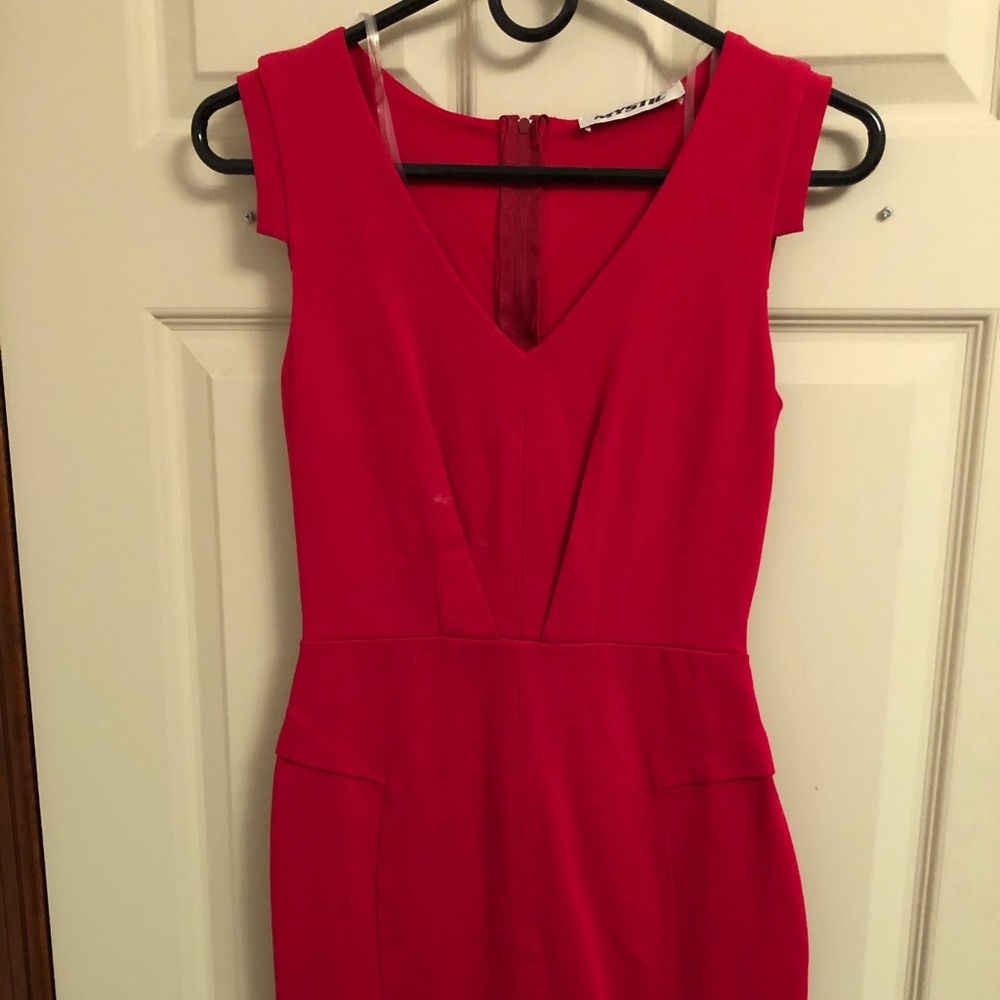Red dress by Mystic